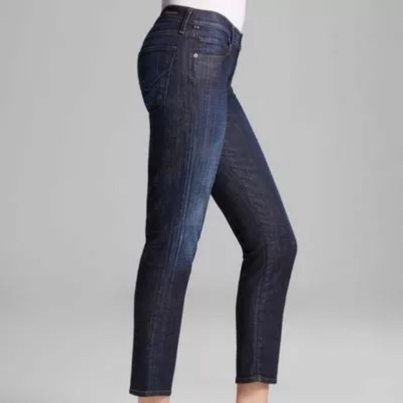 Citizens Of Humanity Blue Jeans Phoebe Crop size 24 - Picture 3 of 8